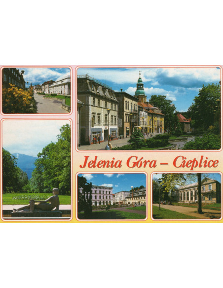 Pocztówka Jelenia Góra Cieplice