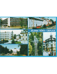 Pocztówka Jelenia Góra Cieplice