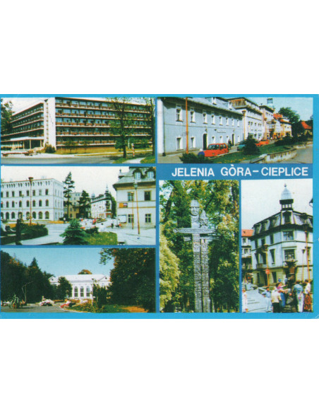Pocztówka Jelenia Góra Cieplice