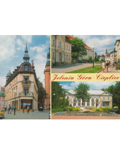 Pocztówka Jelenia Góra Cieplice