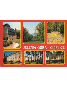 Pocztówka Jelenia Góra Cieplice