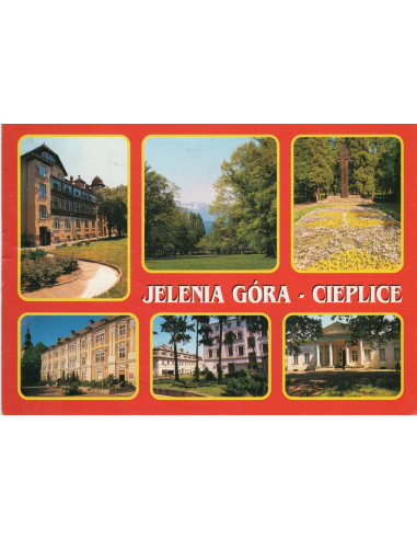 Pocztówka Jelenia Góra Cieplice