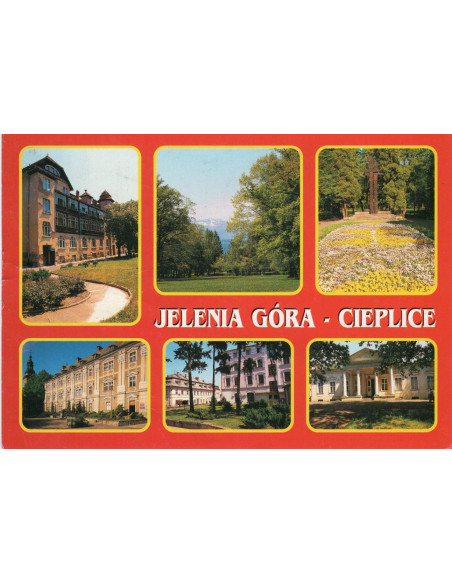 Pocztówka Jelenia Góra Cieplice