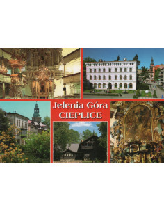 Pocztówka Jelenia Góra Cieplice