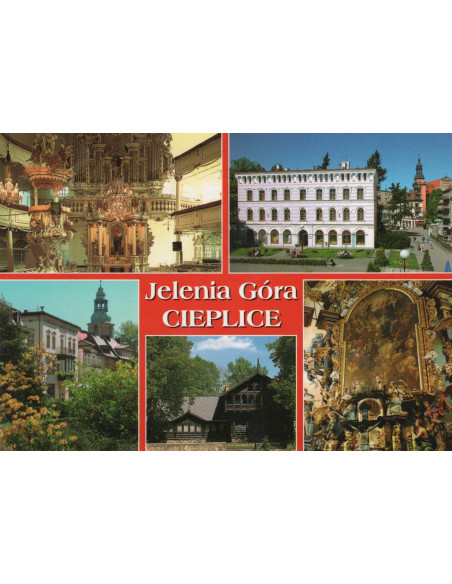 Pocztówka Jelenia Góra Cieplice