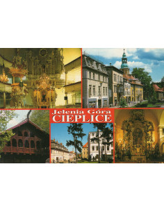 Pocztówka Jelenia Góra Cieplice