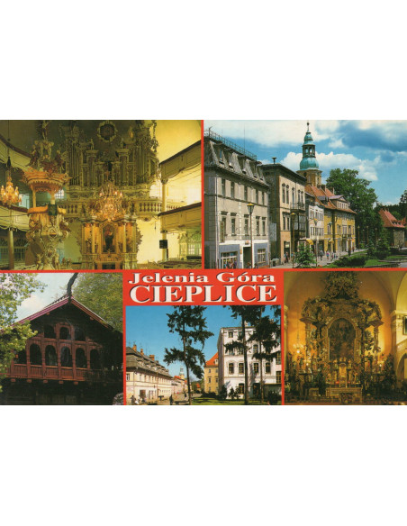 Pocztówka Jelenia Góra Cieplice