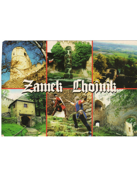 Pocztówka Zamek Chojnik