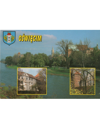 Pocztówka Oświęcim miasto