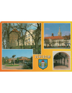 Pocztówka Oświęcim miasto