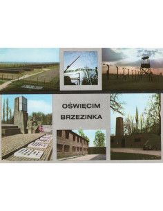 Pocztówka Oświęcim Brzezinka