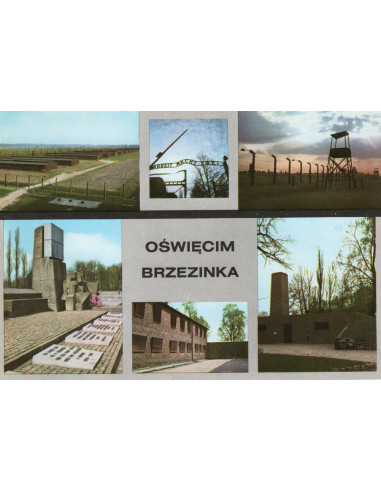 Pocztówka Oświęcim Brzezinka