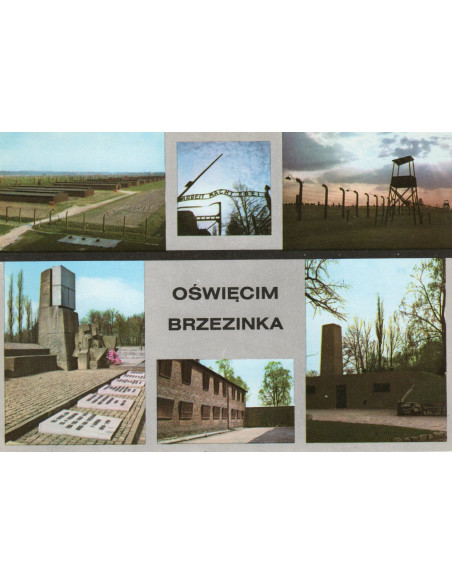 Pocztówka Oświęcim Brzezinka