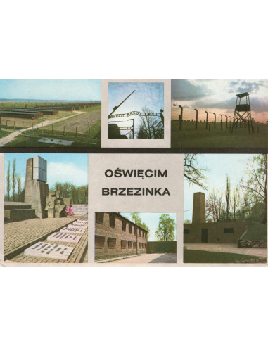 Pocztówka Oświęcim Brzezinka