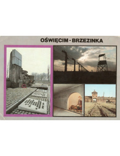Pocztówka Oświęcim Brzezinka