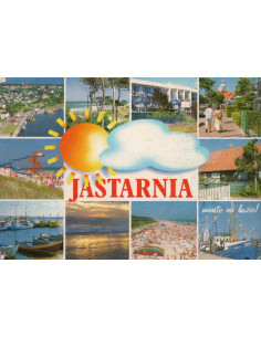 Pocztówka Jastarnia miasto