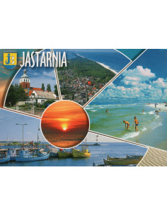 Pocztówka Jastarnia miasto