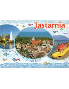 Pocztówka Jastarnia miasto