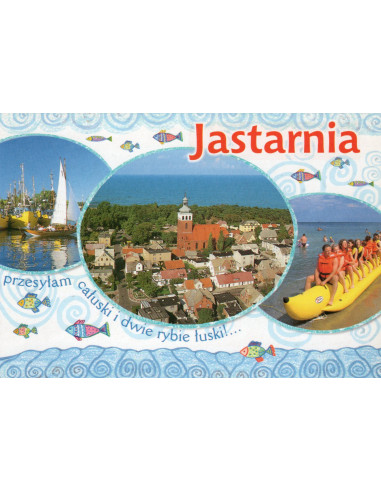 Pocztówka Jastarnia miasto