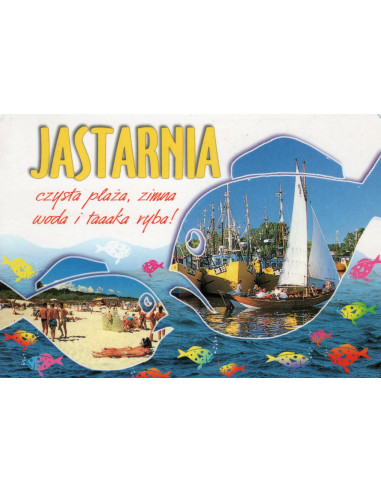 Pocztówka Jastarnia plaża