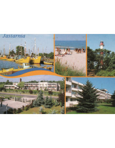 Pocztówka Jastarnia miasto