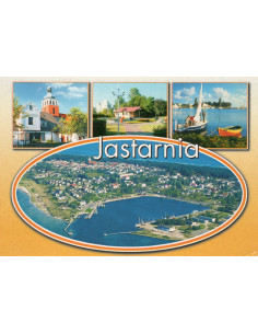 Pocztówka Jastarnia miasto