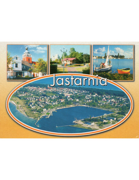 Pocztówka Jastarnia miasto
