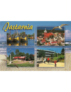 Pocztówka Jastarnia miasto