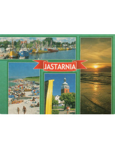 Pocztówka Jastarnia Port rybacki