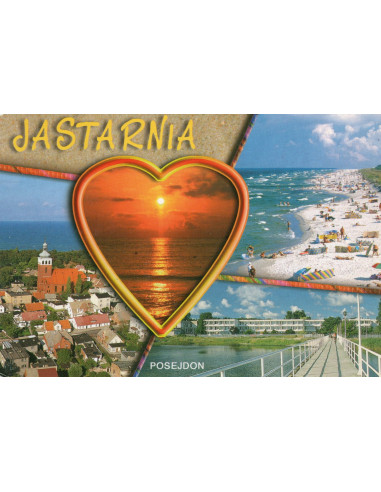 Pocztówka Jastarnia Posejdon