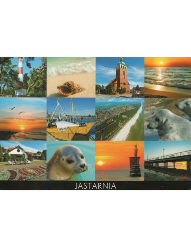 Pocztówka Jastarnia miasto