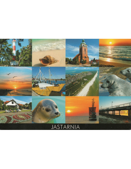 Pocztówka Jastarnia miasto