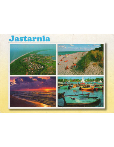 Pocztówka Jastarnia miasto