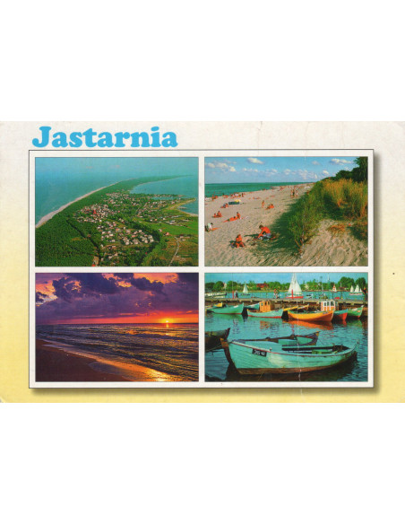 Pocztówka Jastarnia miasto