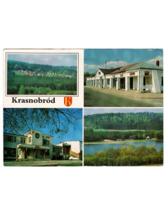 Pocztówka Krasnobród Pszczeliniec