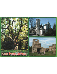 Pocztówka Góry Świętokrzyskie