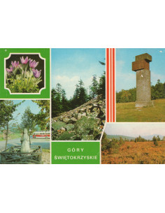 Pocztówka Góry Świętokrzyskie