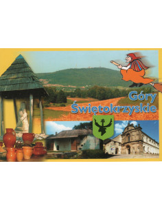 Pocztówka Góry Świętokrzyskie