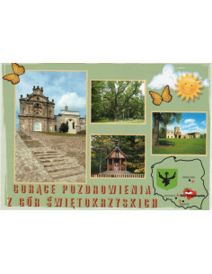 Pocztówka Góry Świętokrzyskie