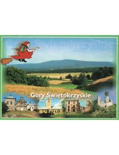 Pocztówka Góry Świętokrzyskie
