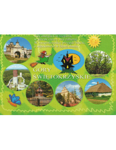 Pocztówka Góry Świętokrzyskie