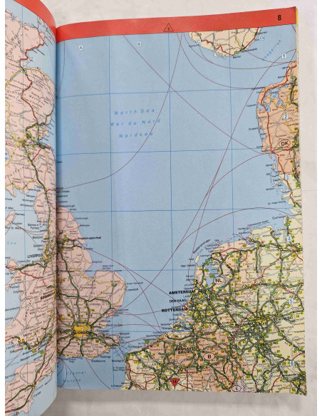 Atlas samochodowy Europa 95/96