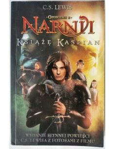 Lewis - Opowieści z Narni Książę Kaspian