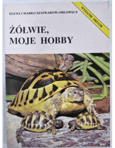 Żółwie moje hobby