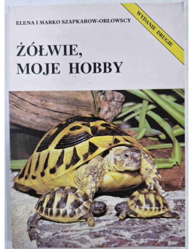 Żółwie moje hobby