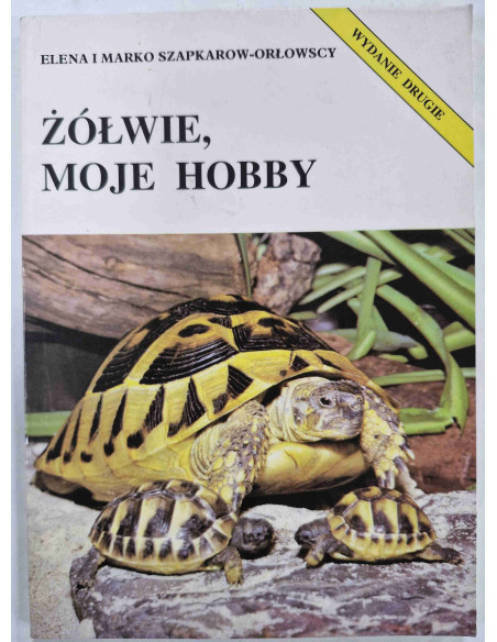Żółwie moje hobby