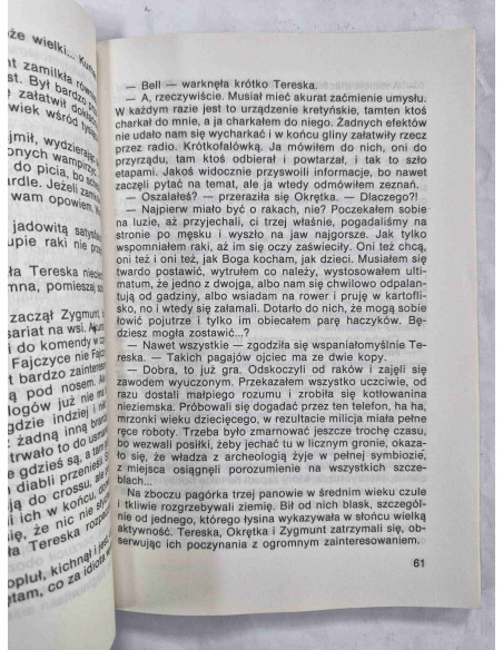 Chmielewska - Ślepe szczęście