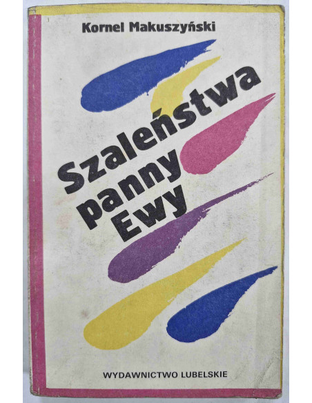 Makuszyński - Szaleństwa panny Ewy