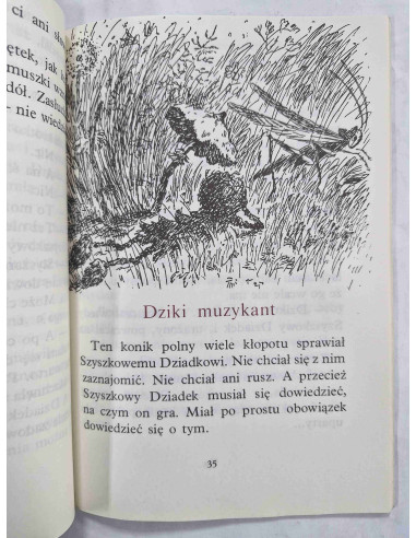 Kędziorzyna - Wędrówki Szyszkowego Dziadka
