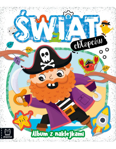 Świat chłopców Album z naklejkami
